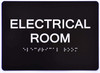 Electrical Room Sign