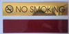 SIGNS NO SMOKING SIGN -