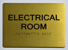 Sign Electrical Room