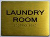 Sign Laundry Room