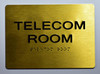 Sign Telecom Room
