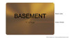 Compliance Sign-Basement