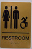 Compliance Sign-RESTROOM