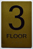 Floor 3 Sign