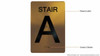 HOTEL ADA STAIR A SIGN