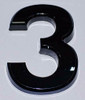 NUMBER 3 SIGN