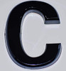 LETTER C SIGN