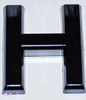 LETTER H SIGN