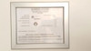 Business License Frame CA