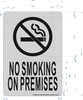 NO SMOKING SIGNS