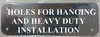 Entire Building Sign (Reflective White, Aluminum 4X12 INCH)