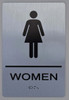 HOTEL WOMEN RESTROOM SIGN
