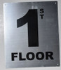 Fire Department Sign-1ST Floor