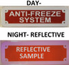 Sign Anti-Freeze System