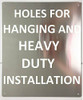 2nd Floor Sign (Silver, Rust Free Aluminium 10X12)-Monte Rosa LINE