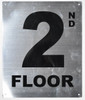 Sign 2nd Floor