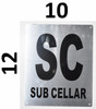 Sign Sub Cellar