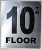 Compliance Sign- 10TH Floor