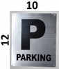 Fire Safety Sign- Parking