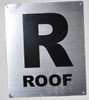 Fire Department Sign- ROOF