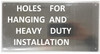 Combination Standpipe & Sprinkler Siamese Connection Sign (white, Rust Free,Aluminium 6x12)