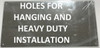 Sprinkler Valve Room Sign (Aluminium Reflective !!!, White 3X6)