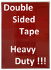 STAIR B SIGN (BRUSH silver, 4x5.75, double sided tape) ALUMINIUM)-Delicato line