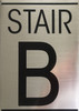 STAIR B SIGN