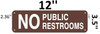 RESTROOM SIGNS