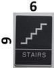 STAIRS SIGN