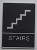STAIRS SIGN