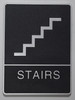 STAIRS SIGN