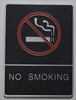 NO SMOKING SIGN