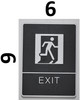 EXIT SIGN