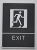 EXIT SIGN