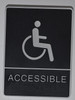 ACCESSIBLE SIGN