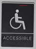 ACCESSIBLE SIGN