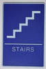 STAIRS SIGN