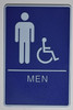 MEN SIGN