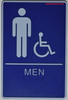 MEN SIGN