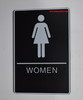 WOMEN SIGN