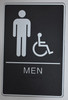 MEN SIGN