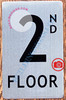 2ND FLOOR SIGN