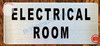 ELECTRICAL ROOM SIGN