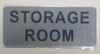 STORAGE ROOM SIGN