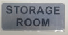 STORAGE ROOM SIGN