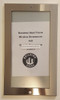 Lobby Directory Board - FRAME STAINLESS