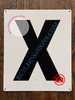 LETTER X SIGN