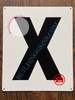 "X" SIGN