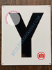 LETTER Y SIGN